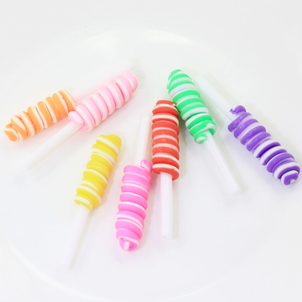 100/50pcs  8*52MM Long Lollipo - огляд і ціна Christmas Craft Embellishment