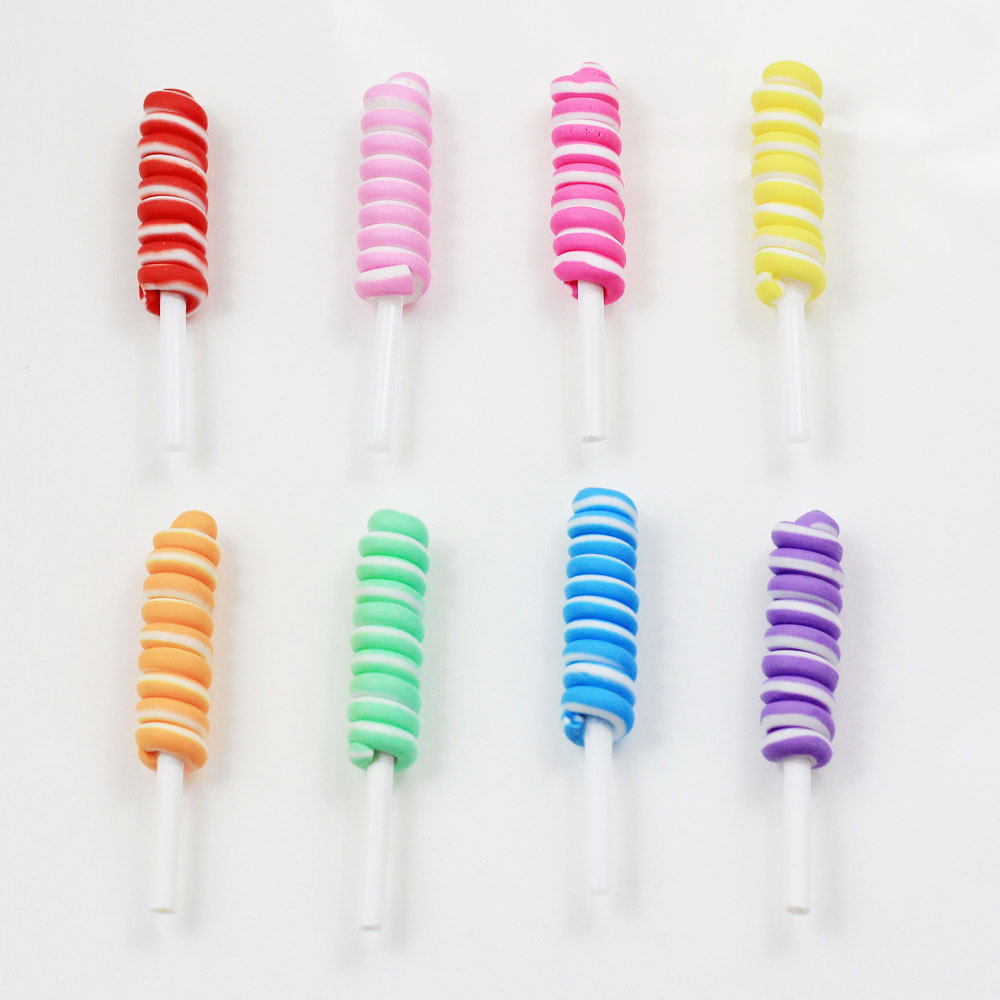 100/50pcs  8*52MM Long Lollipo - огляд і ціна Christmas Craft Embellishment