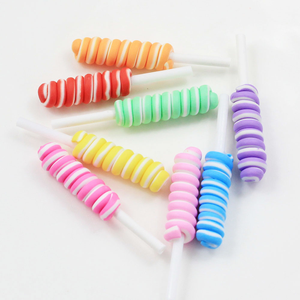 100/50pcs  8*52MM Long Lollipo - огляд і ціна Christmas Craft Embellishment