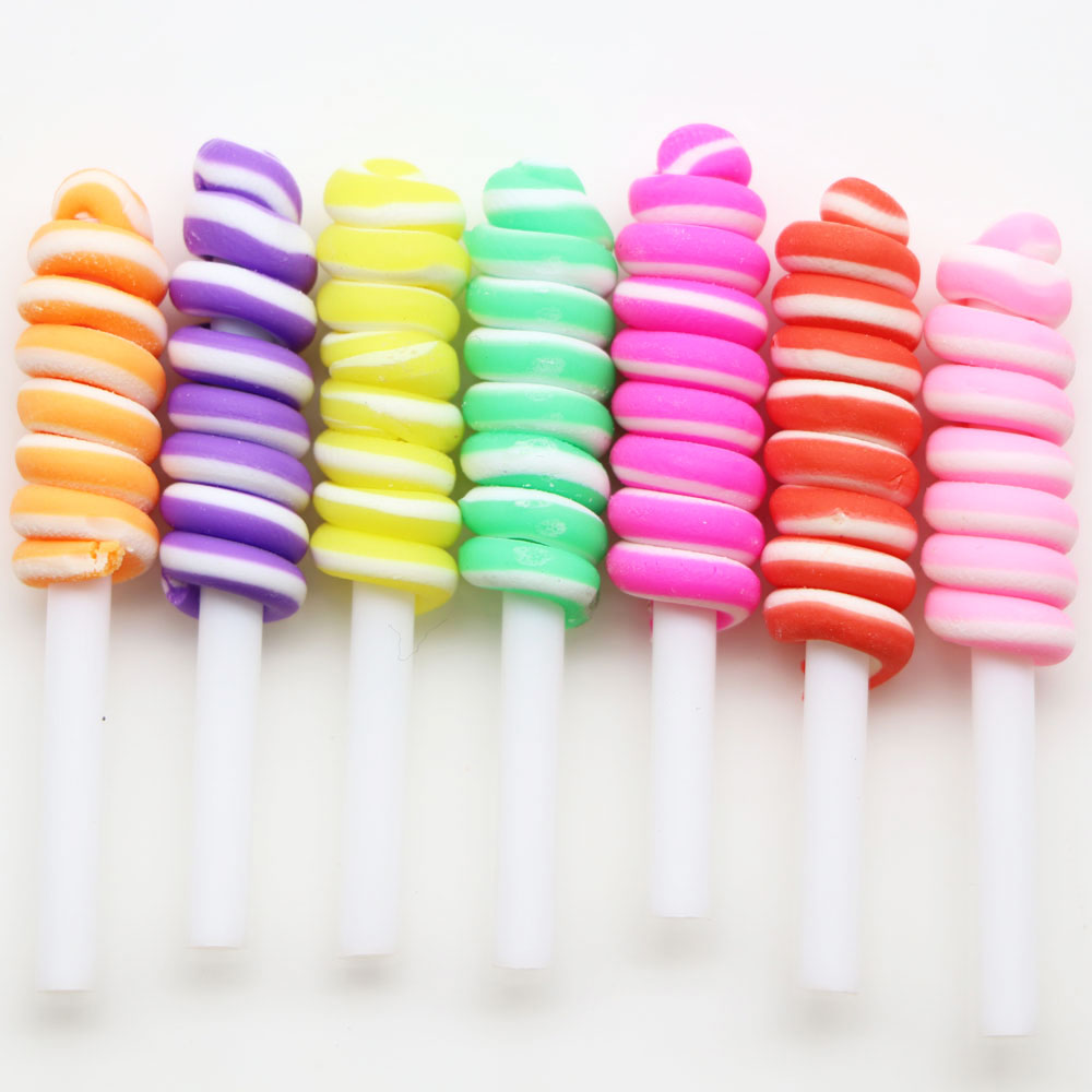 100/50pcs  8*52MM Long Lollipo - огляд і ціна Christmas Craft Embellishment