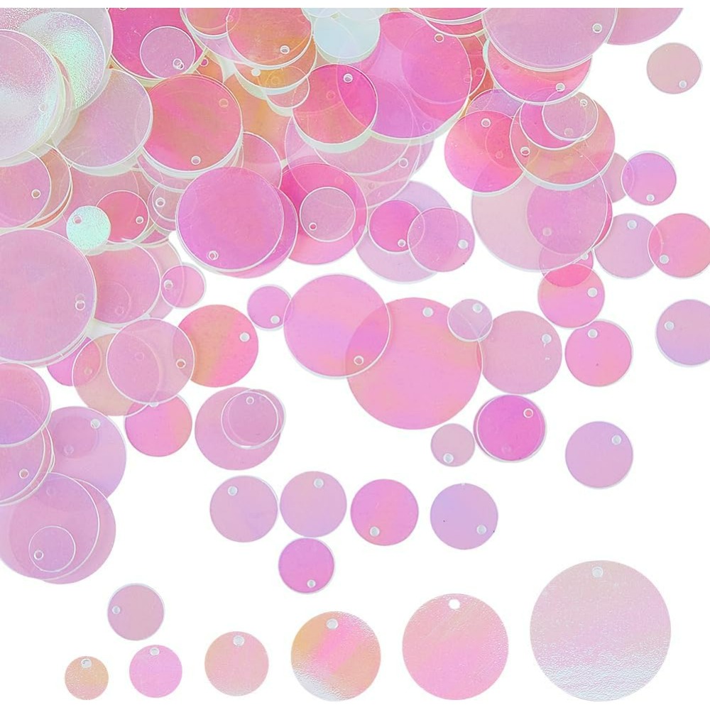 1800Pcs 6 Sizes Loose Sequin F - огляд і ціна Embroidery Craft