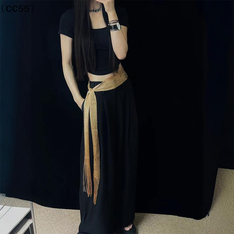 Nightclub Bright Silk Sunscree - огляд і ціна Tassel Fringe Trim