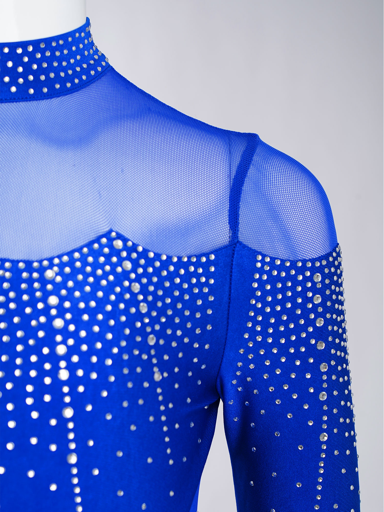 6-16Y Girls Figure Skating Dan - огляд і ціна Rhinestone Banding Trim