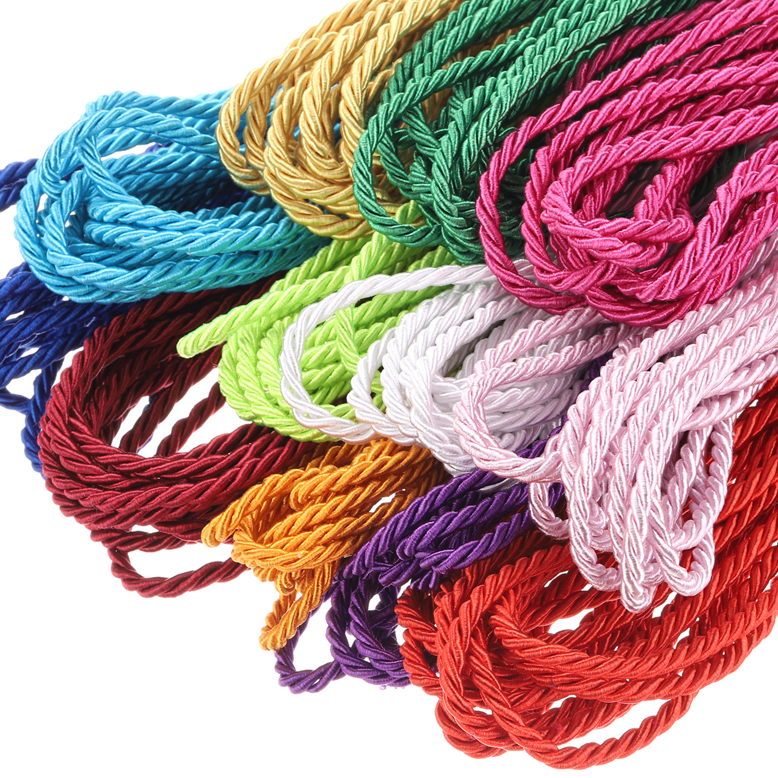 Uxcell Twisted Cord Trim 5 Yar - огляд і ціна Cord Trim Twisted
