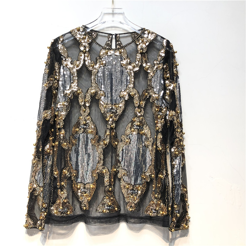 Sidaimi Luxury Women Crystal S - огляд і ціна Crystal Mesh Fabric