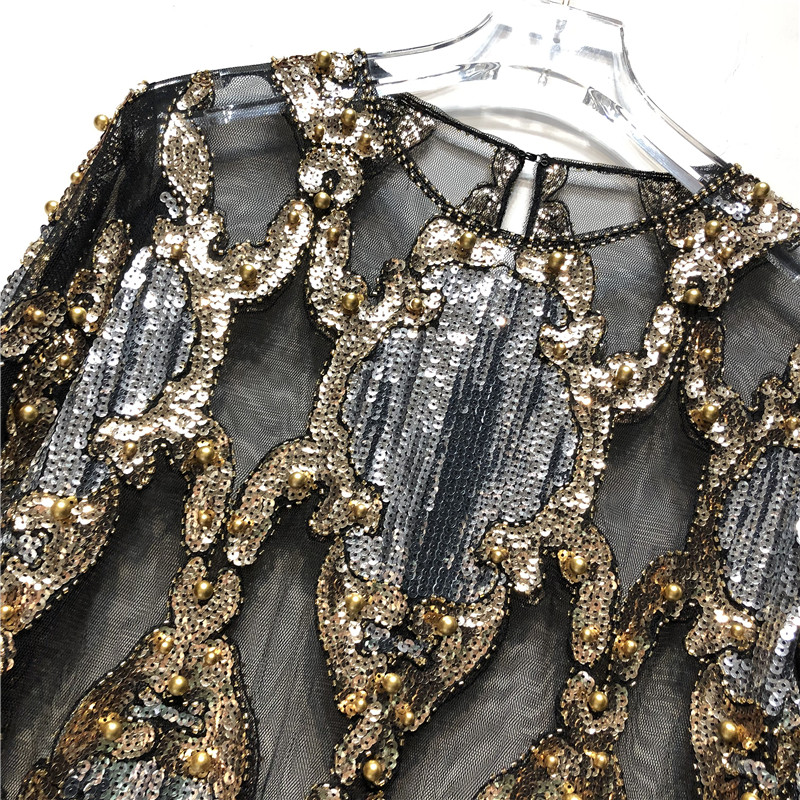 Sidaimi Luxury Women Crystal S - огляд і ціна Crystal Mesh Fabric