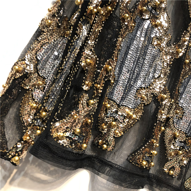 Sidaimi Luxury Women Crystal S - огляд і ціна Crystal Mesh Fabric
