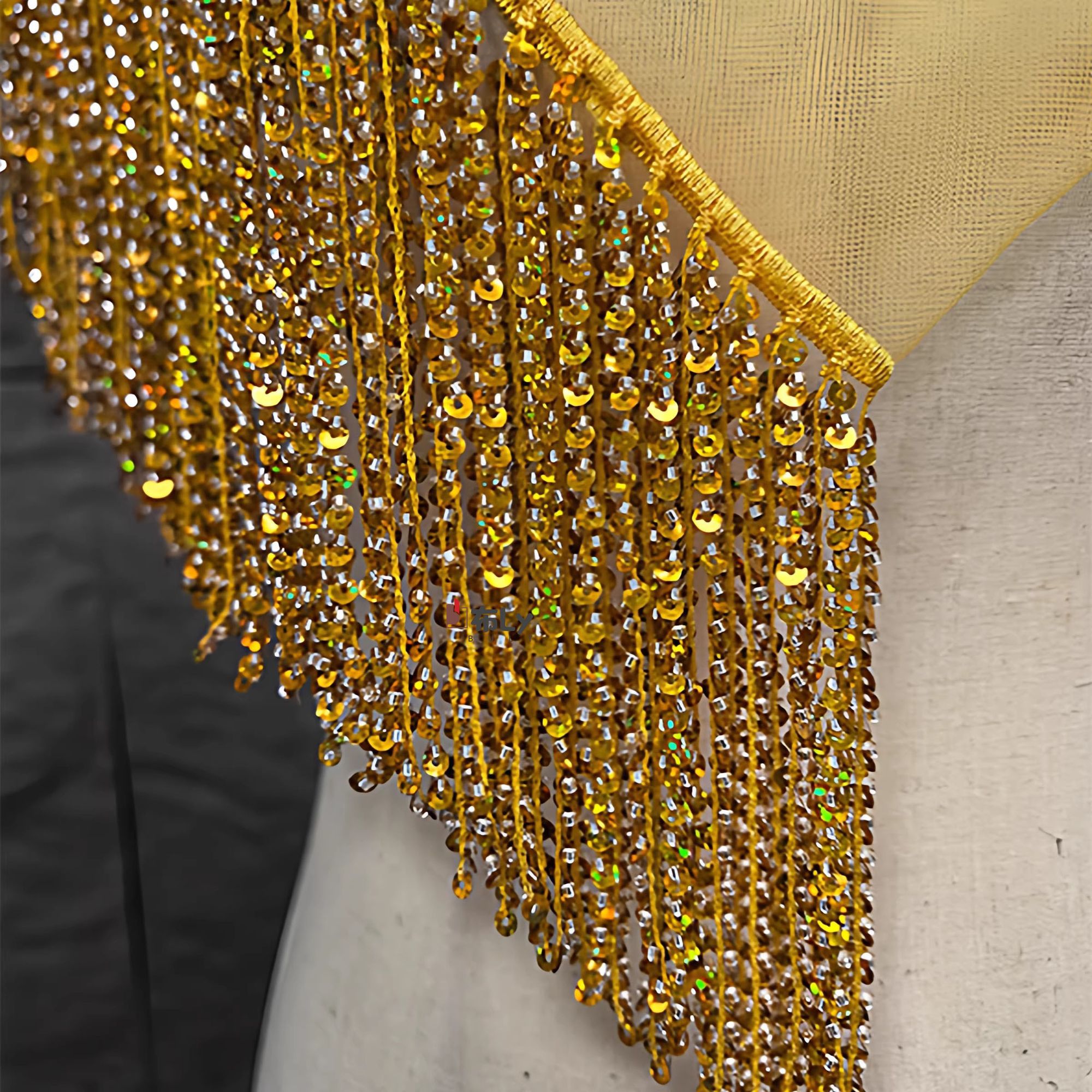 15cm Beaded Sequin Tassel Frin - огляд і ціна Tassel Fringe Trim