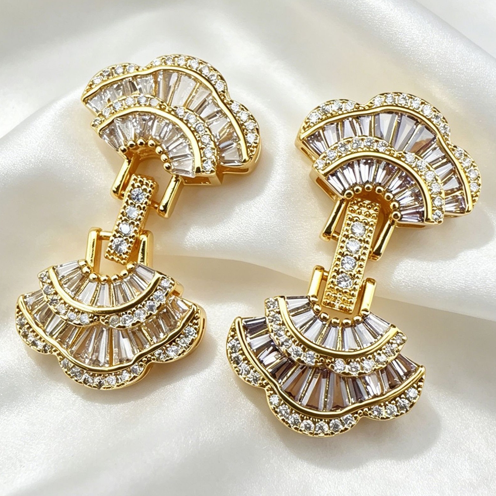 Juya 18K Gold Plated Decorativ - огляд і ціна Embroidery Craft