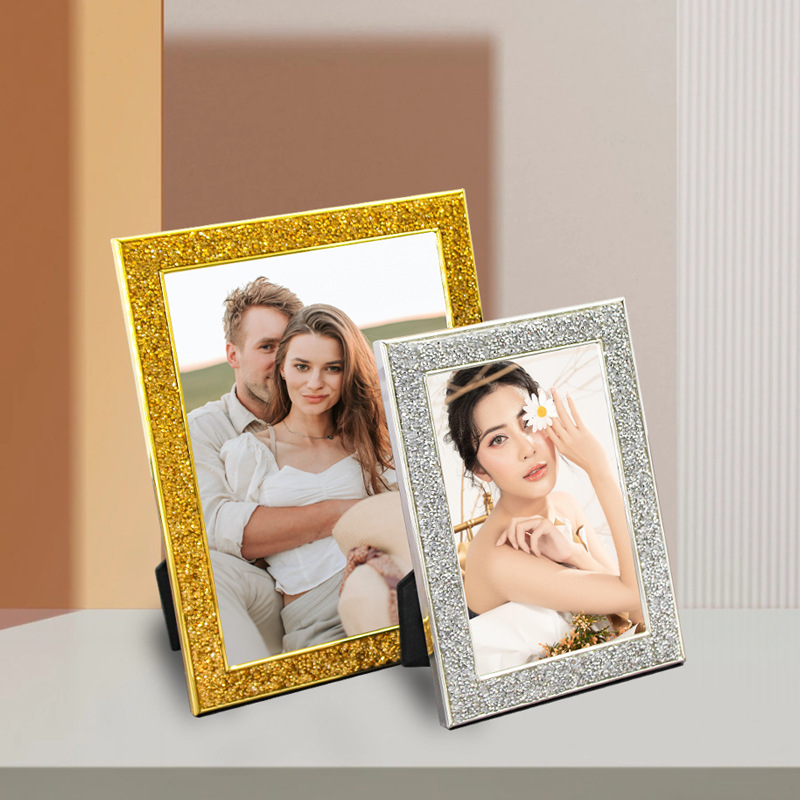 7-Inch Metallic Plated Picture - огляд і ціна Sequin Fabric Panel