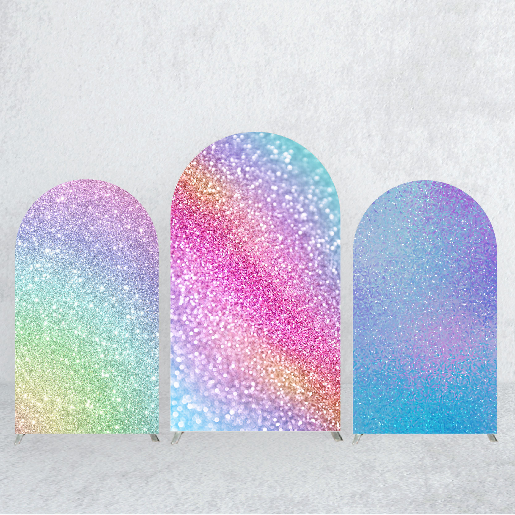 Party Supplies Arch Backdrop C - огляд і ціна Sequin Fabric Panel