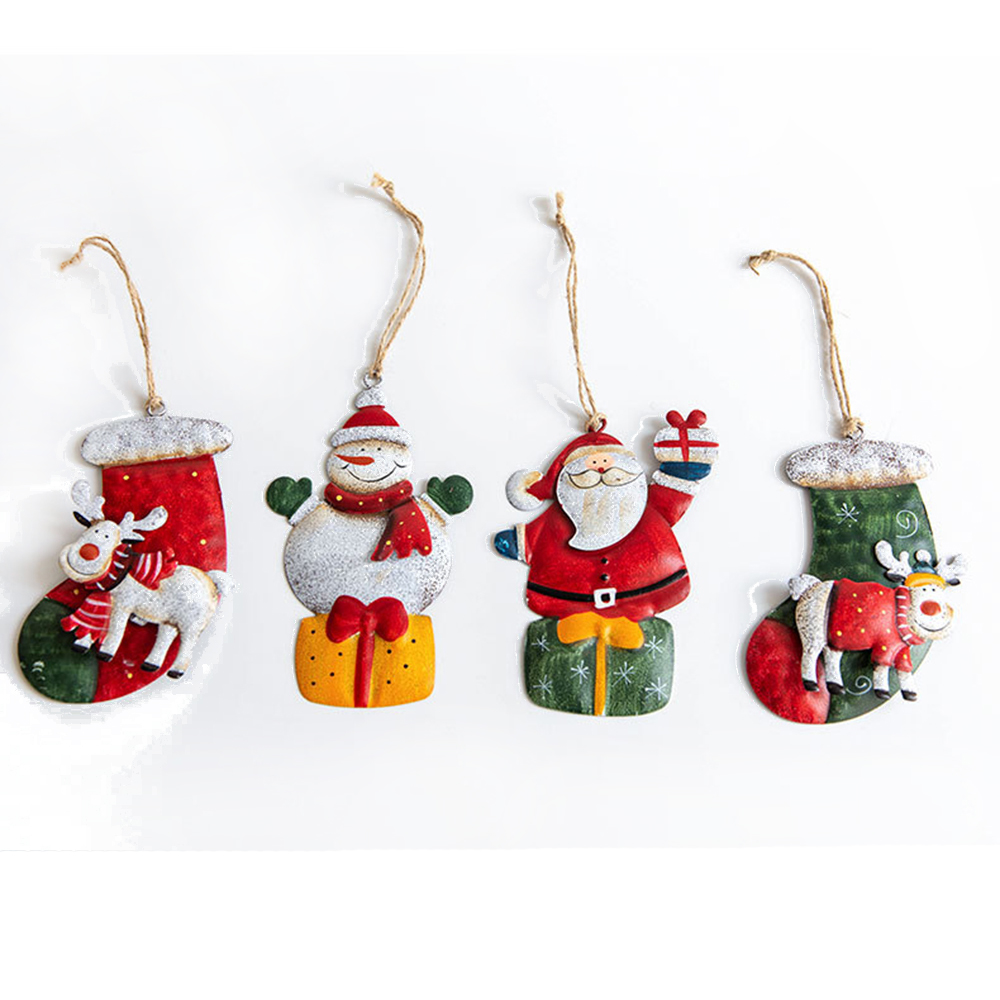 Metal Painted Home Decor Iron  - огляд і ціна Christmas Craft Embellishment