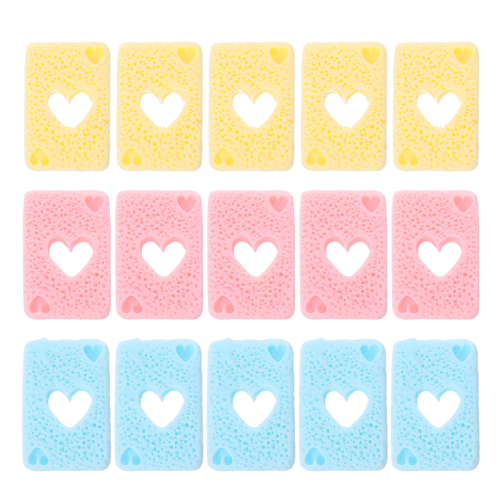 30Pcs Resin Poker Charms Macar - огляд і ціна Embellishment Crafts