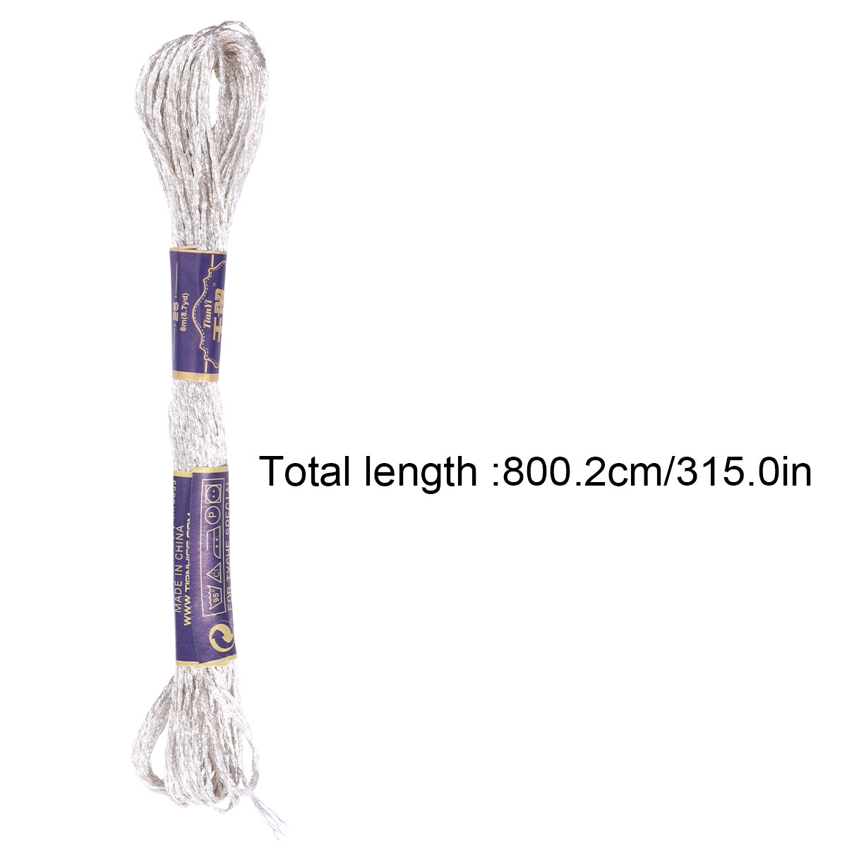 12Pcs Metallic Sewing Thread S - огляд і ціна Embroidery Craft