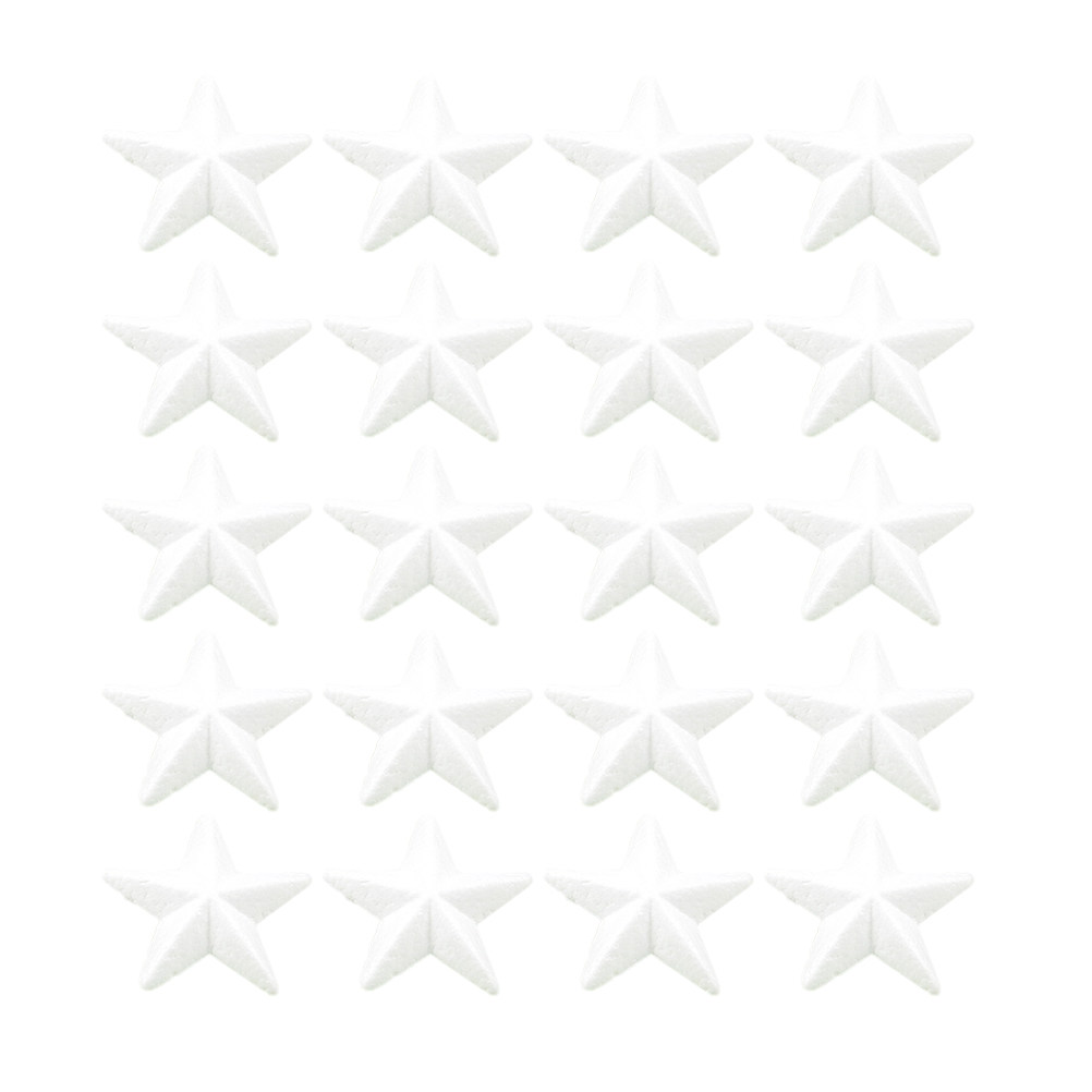20Pcs Foam Ball Star Decoratio - огляд і ціна Embellish Craft
