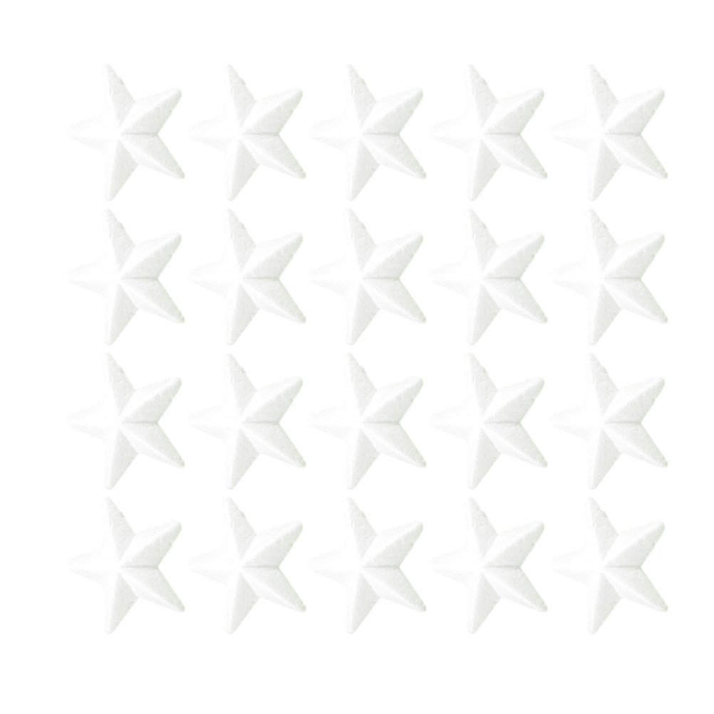 20Pcs Foam Ball Star Decoratio - огляд і ціна Embellish Craft