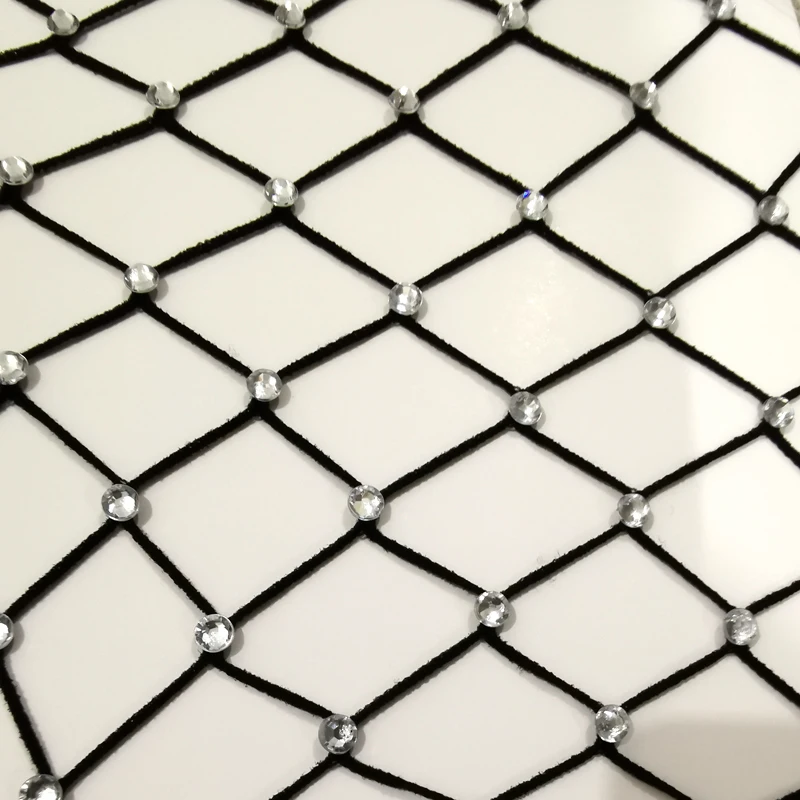 Sexy Rhinestone Fishnet Tights - огляд і ціна Crystal Mesh Fabric