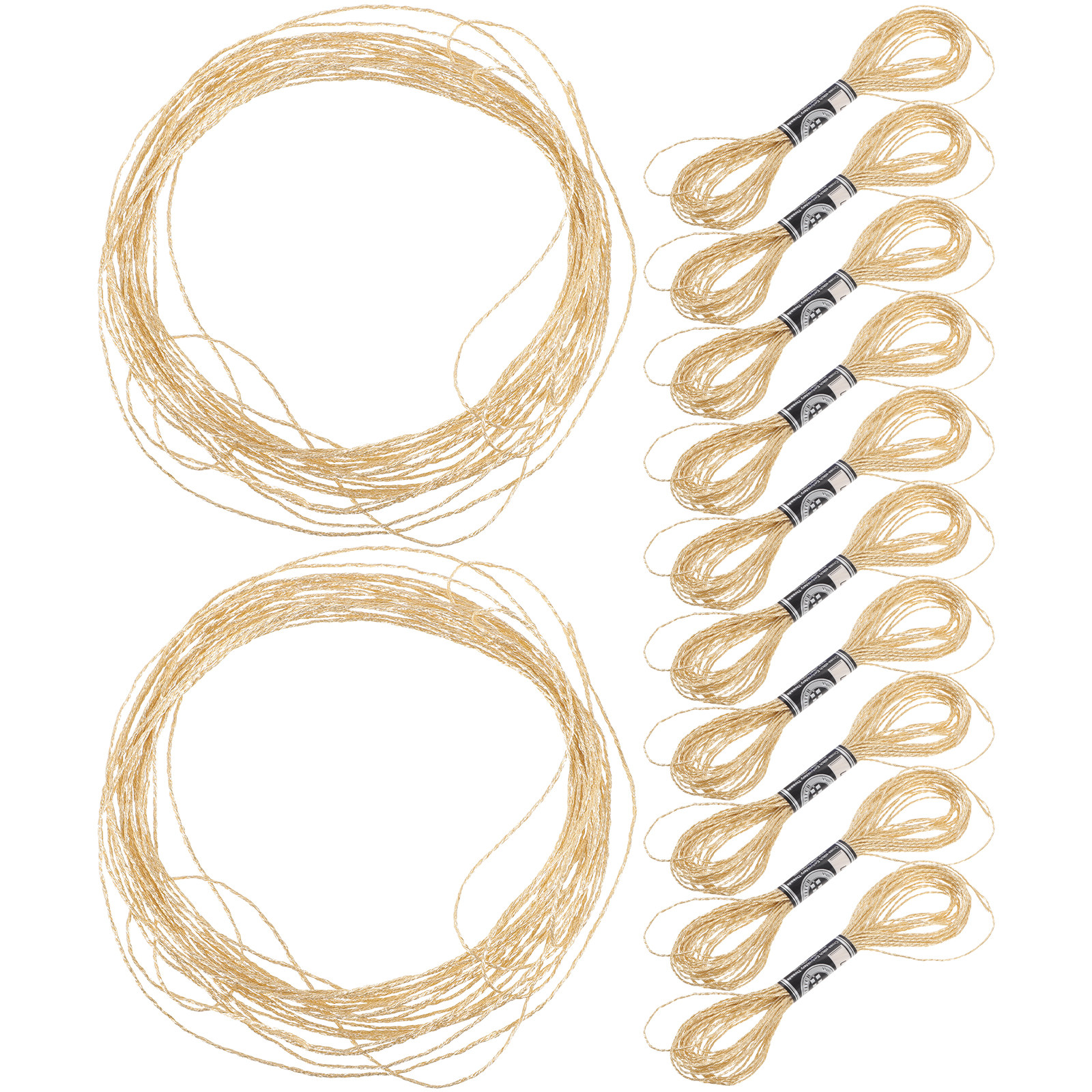 12Pcs Metallic Sewing Thread P - огляд і ціна Embroidery Craft