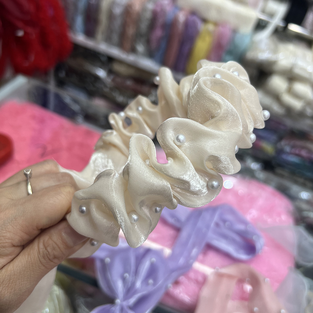 Fishtail Yarn Ribbon Thin Gauz - огляд і ціна Embellish Craft