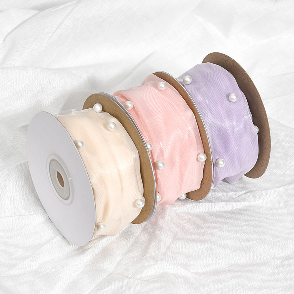 Fishtail Yarn Ribbon Thin Gauz - огляд і ціна Embellish Craft