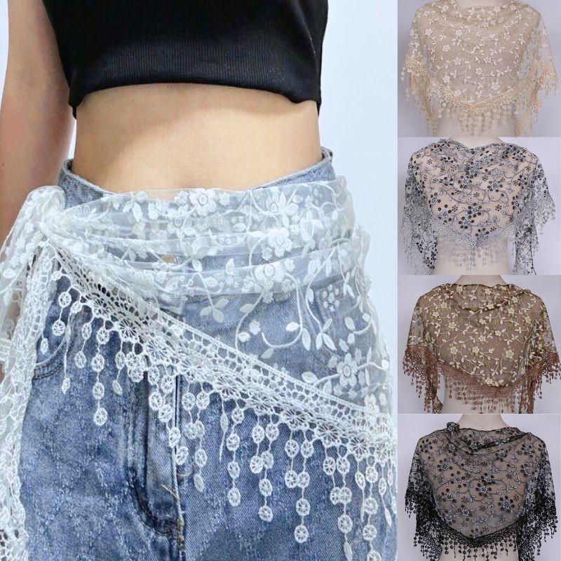 HOT Tassel Shawls Female Scarf - огляд і ціна Tassel Fringe Trim
