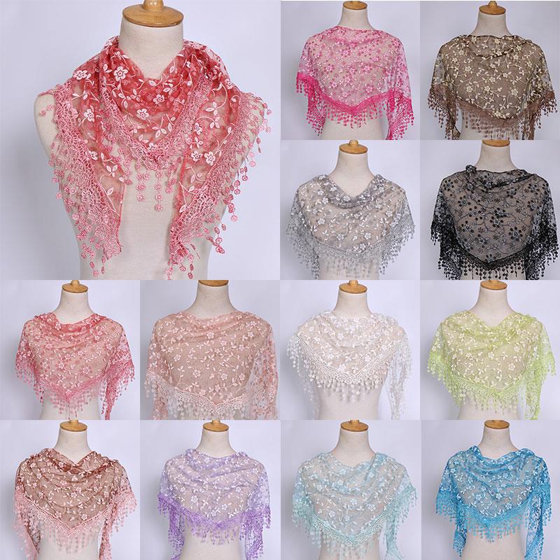 HOT Tassel Shawls Female Scarf - огляд і ціна Tassel Fringe Trim