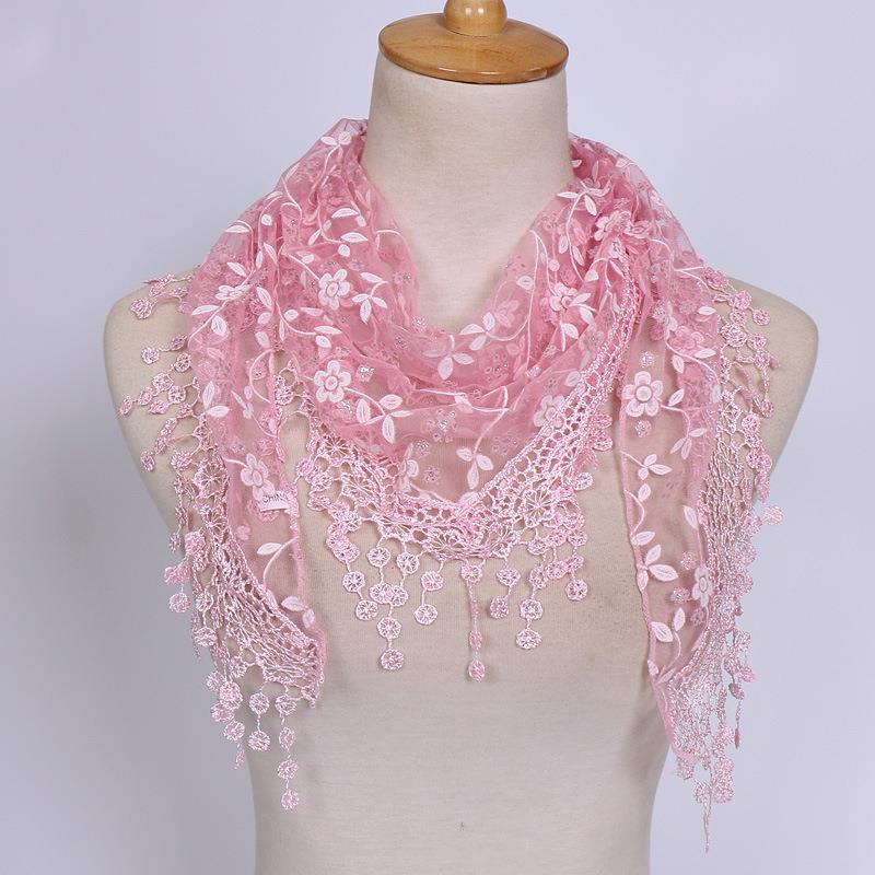 HOT Tassel Shawls Female Scarf - огляд і ціна Tassel Fringe Trim