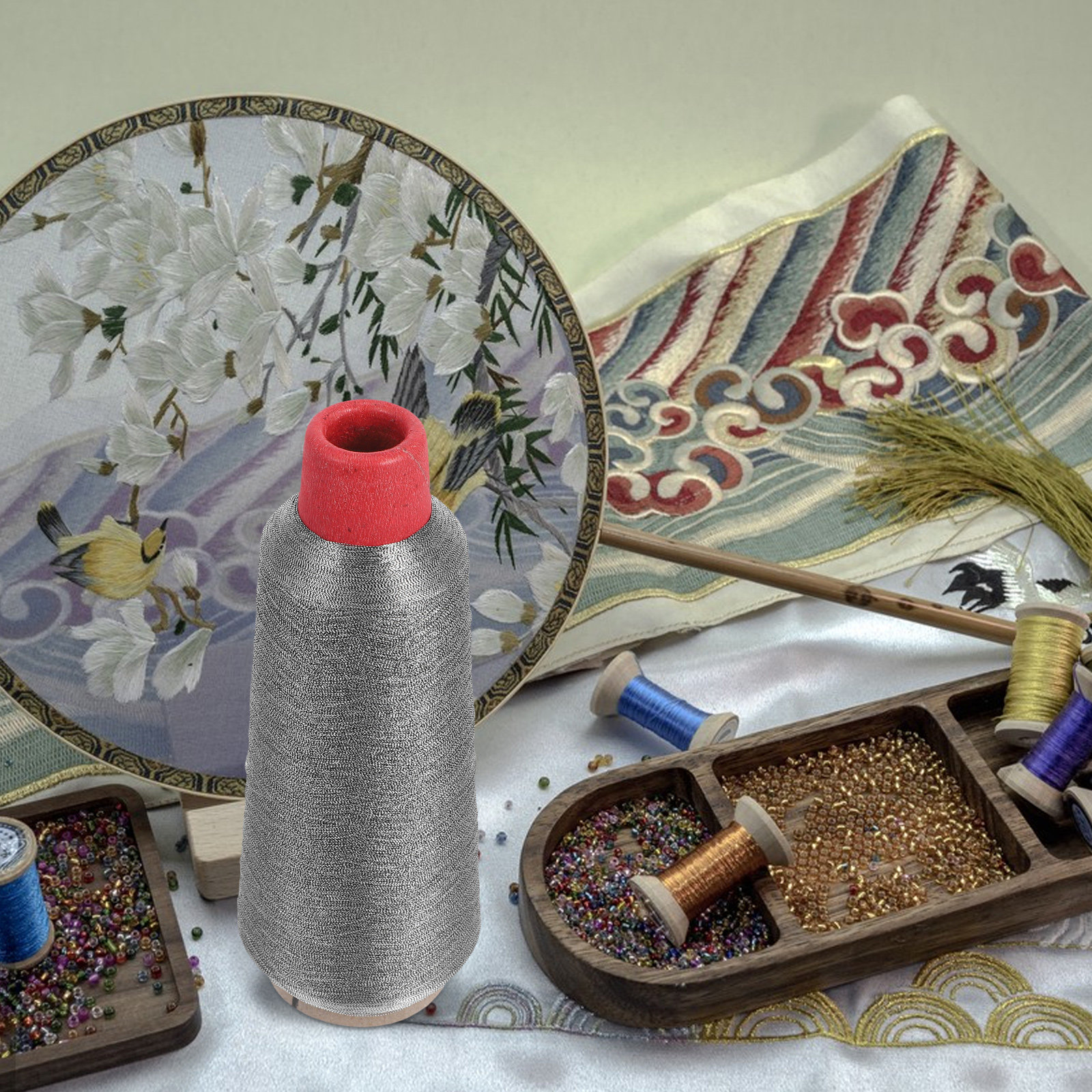 Professional Silver Embroidery - огляд і ціна Embroidery Craft