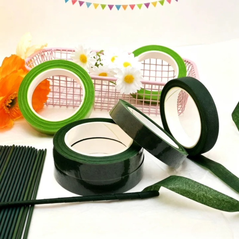 Green Waterproof Floral Tape A - огляд і ціна Embellishment Crafts