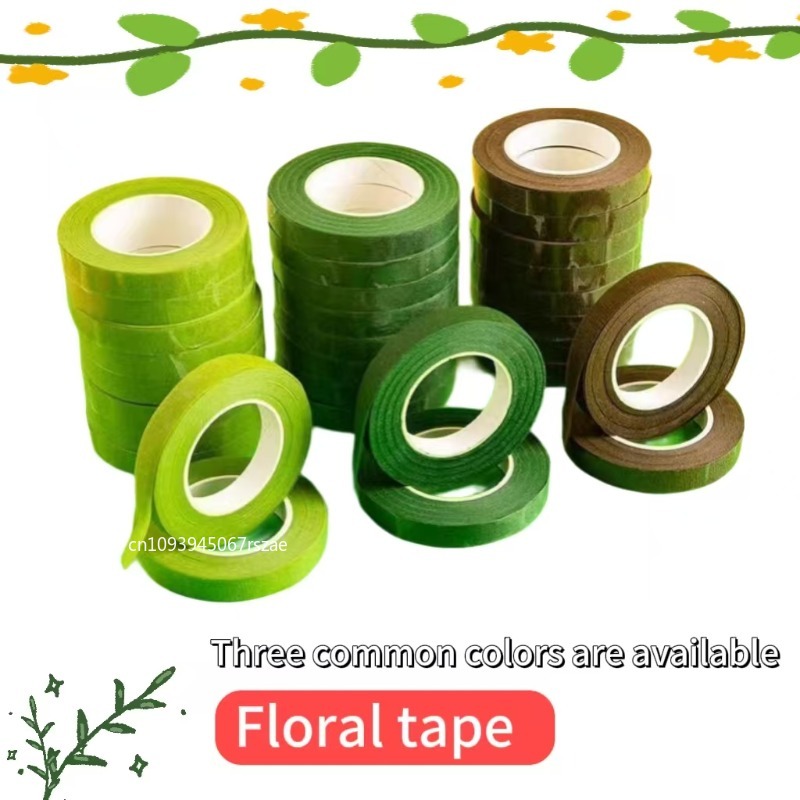 Green Waterproof Floral Tape A - огляд і ціна Embellishment Crafts