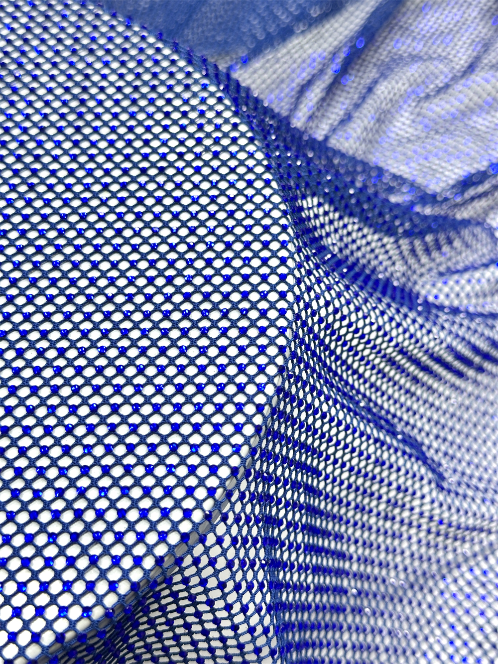 Exquisite Rhinestones Mesh diy - огляд і ціна Crystal Mesh Fabric