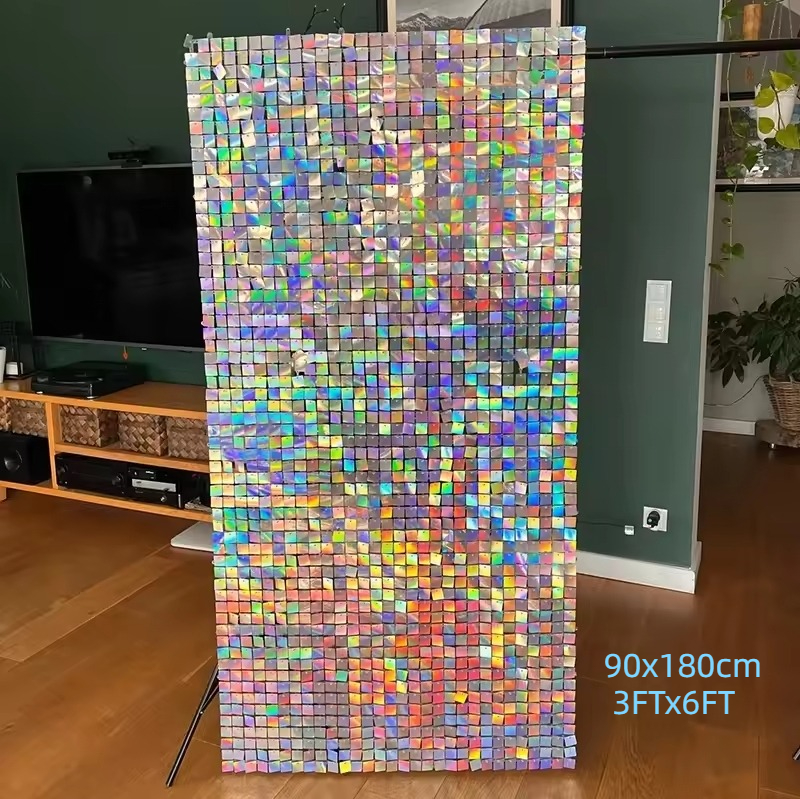 90x180cm Shimmer Wall Backdrop - огляд і ціна Sequin Fabric Panel