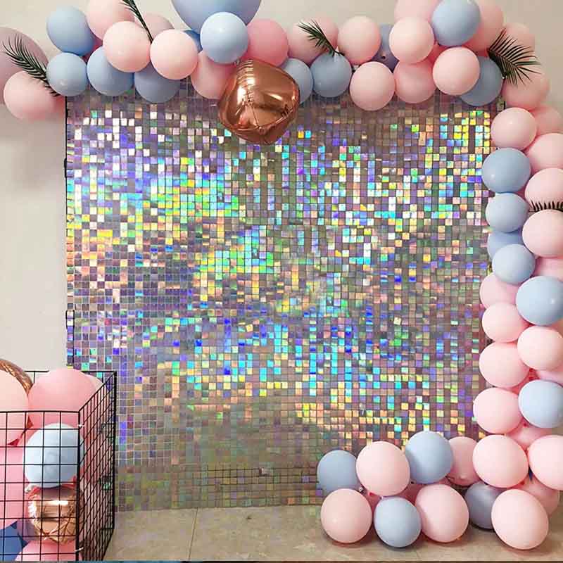 90x180cm Shimmer Wall Backdrop - огляд і ціна Sequin Fabric Panel