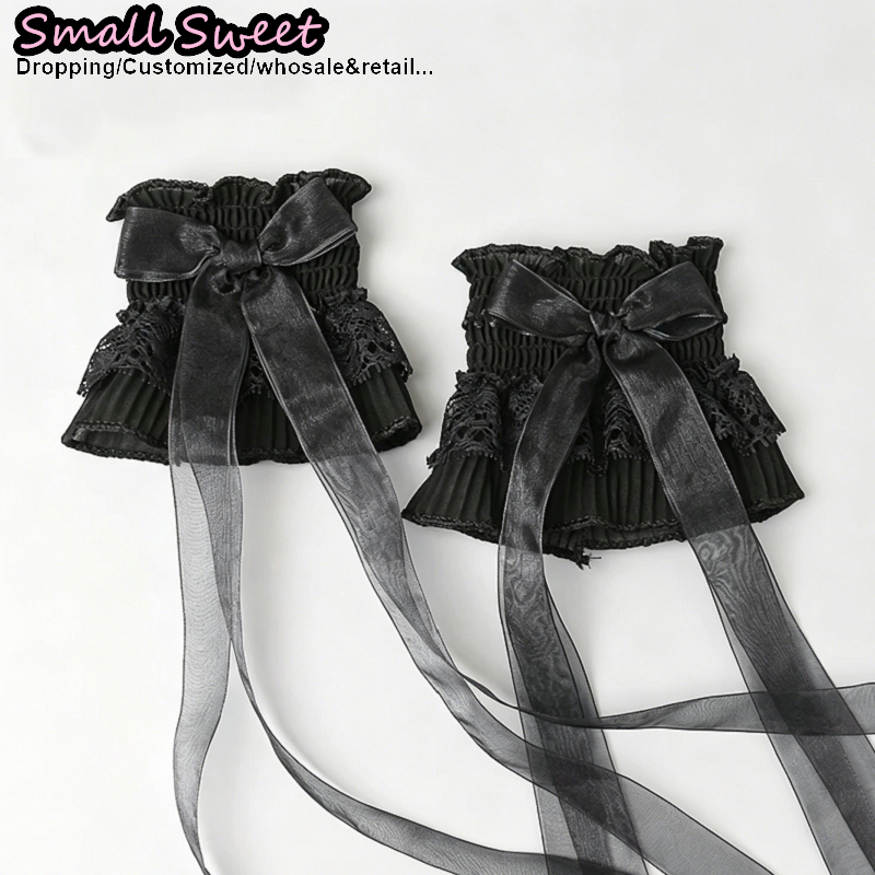 Women Y2K Yami Kawaii Girl Lac - огляд і ціна Lace Ribbon Trim