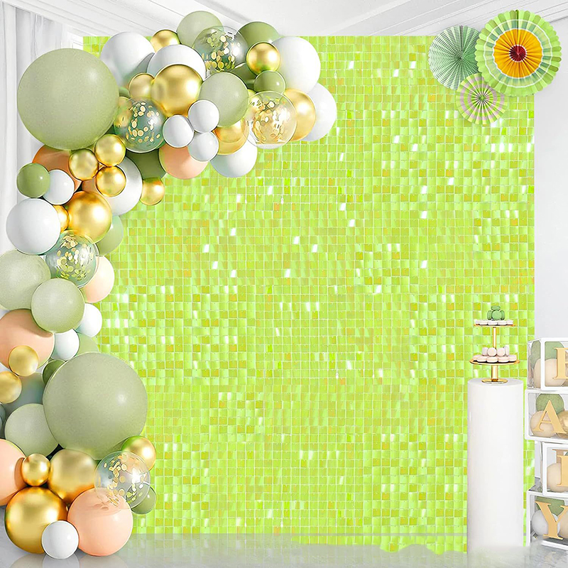 6/12/24/25/26/27Pcs Shimmer Wa - огляд і ціна Sequin Fabric Panel