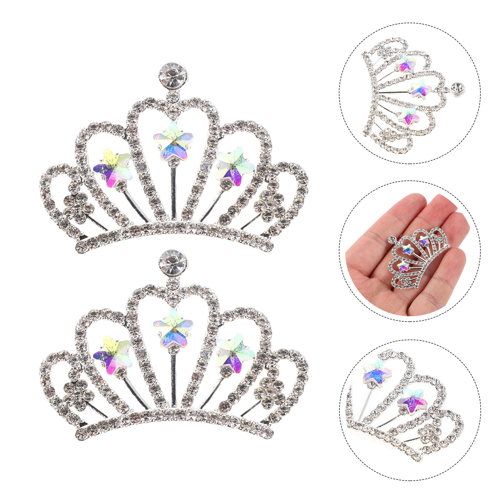 10Pcs Rhinestone Crown Embelli - огляд і ціна Embellish Craft