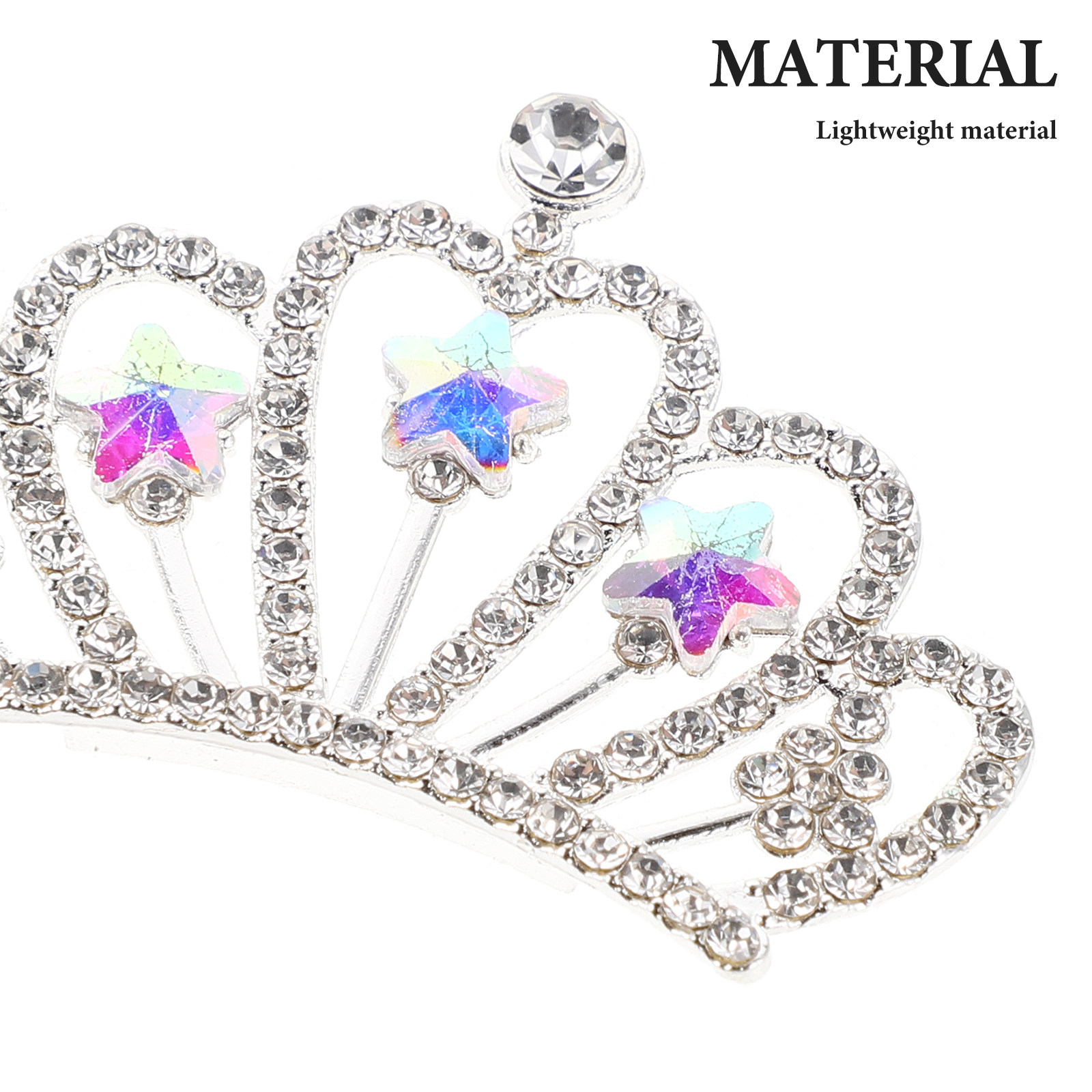 10Pcs Rhinestone Crown Embelli - огляд і ціна Embellish Craft