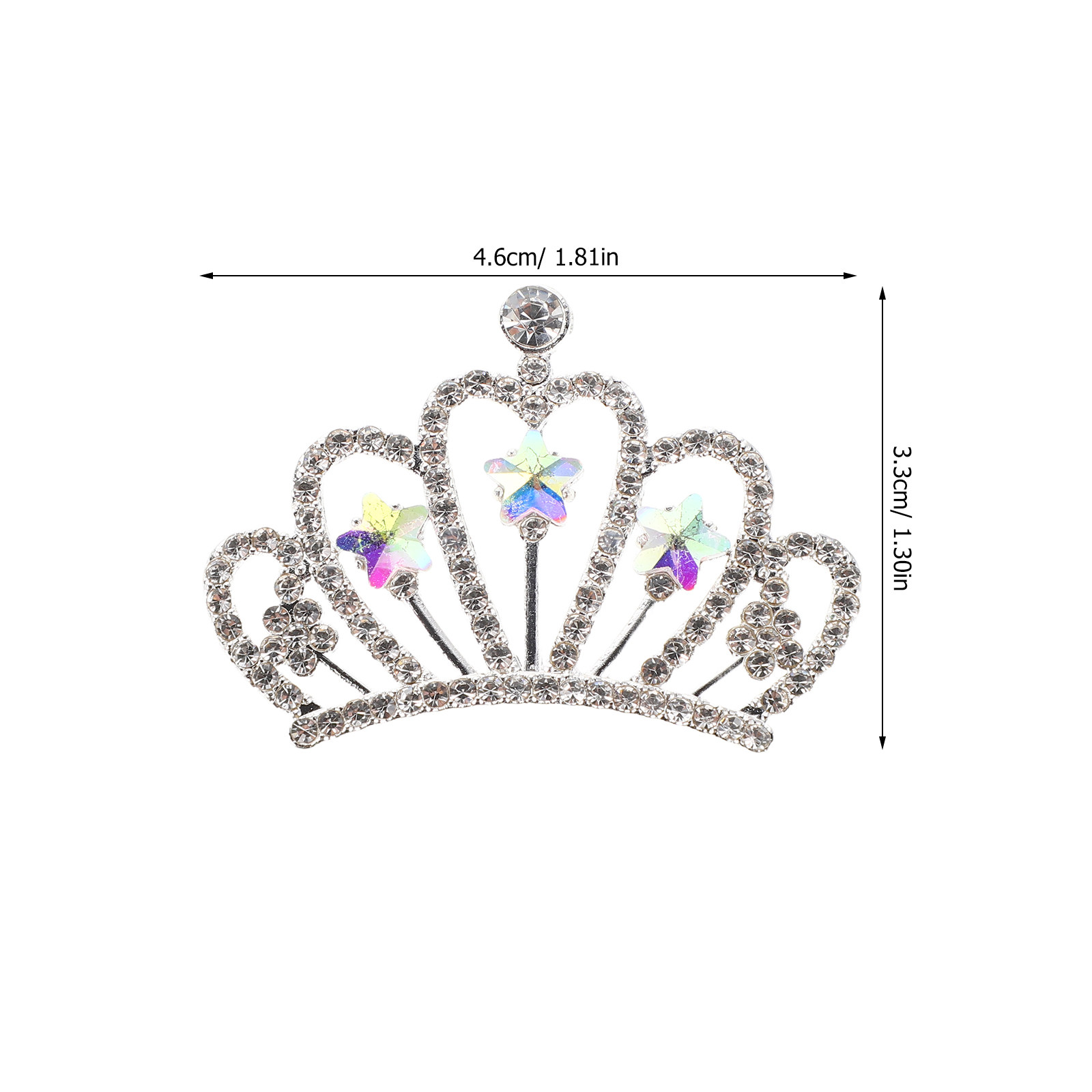 10Pcs Rhinestone Crown Embelli - огляд і ціна Embellish Craft